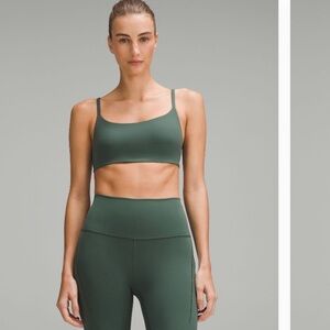 Lululemon Wunder Train Strappy Racer Bra